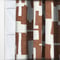 Camengo Brisbane Terracotta curtain