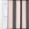Camengo Bruges Nude curtain
