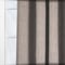 Camengo Bruges Praline curtain