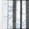 Camengo Cadence Tissu Bleu Porcelaine curtain