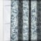Camengo Celestine Tissu Bleu Encre curtain