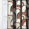 Camengo Chicago Terre De Sienne curtain