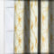 Camengo Choregraphie Ocre curtain