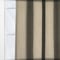 Camengo Elyssa Bronze curtain