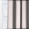 Camengo Elyssa Eau de Rose curtain