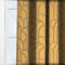 Camengo Grand Rex Ocre curtain