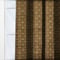 Camengo Illinois Bronze curtain