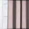Camengo Knokke Blush curtain