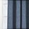 Camengo Knokke Navy curtain