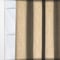 Camengo Knokke Ocre curtain