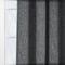 Camengo Knokke Reglisse curtain