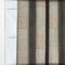 Camengo Largo Taupe curtain