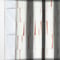 Camengo Souffle De Vitrail Nude curtain