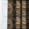Casamance Annella Orange Fauve curtain