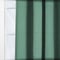 Casamance Casual Vert Imperial curtain