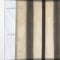 Casamance Cleo Sable curtain