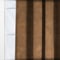 Casamance Cleo Tabac curtain