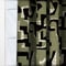 Casamance Colorado Vert curtain