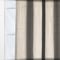 Casamance Lusio Marron Glace curtain