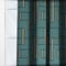 Casamance Lusio Petrole curtain