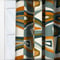 Casamance West Dream Celadon Olive curtain
