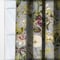Clarke & Clarke Passiflora Slate Amethyst curtain