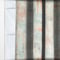 Edinburgh Weavers Abstract Plaster curtain