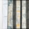 Edinburgh Weavers Abstract Slate curtain