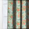 Edinburgh Weavers Bijou Sea curtain