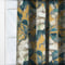 Edinburgh Weavers Bowood Mustard curtain