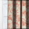 Edinburgh Weavers Flora Terracotta curtain