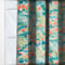 Edinburgh Weavers Furano Marine curtain