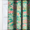 Edinburgh Weavers Furano Turquoise curtain