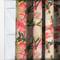 Edinburgh Weavers Lucy Fuchsia curtain