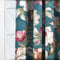 Edinburgh Weavers Savoy Peacock curtain