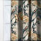 Edinburgh Weavers Tahiti Navy curtain