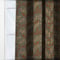 Fibre Naturelle Zoe Bronze curtain