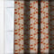 Apollo Burnt Orange curtain