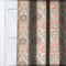 Aragon Rosso curtain