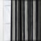 Fryetts Arley Stripe Charcoal curtain