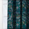 Ashbourne Teal curtain