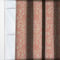 Auvergne Burnt Orange curtain