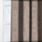 Auvergne Oatmeal curtain