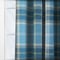 Balmoral Cornflower curtain