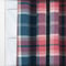 Balmoral Harbour Blue curtain