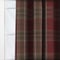 Fryetts Balmoral Red curtain