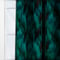 Bargello Jade curtain