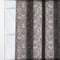 Belgravia Charcoal curtain