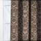 Belgravia Mocha curtain