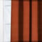 Belvoir Recycled Burnt Orange curtain